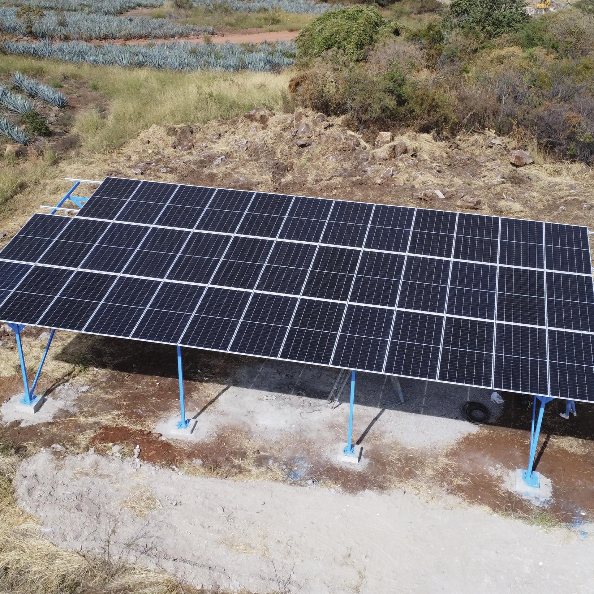 Proyecto bombeo Solar, Tototlán